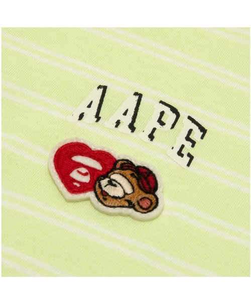 あ〜ちゃあぽ AAPE MAIN POLO | AAPE.JP