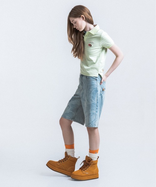 あ〜ちゃあぽ AAPE MAIN POLO | AAPE.JP