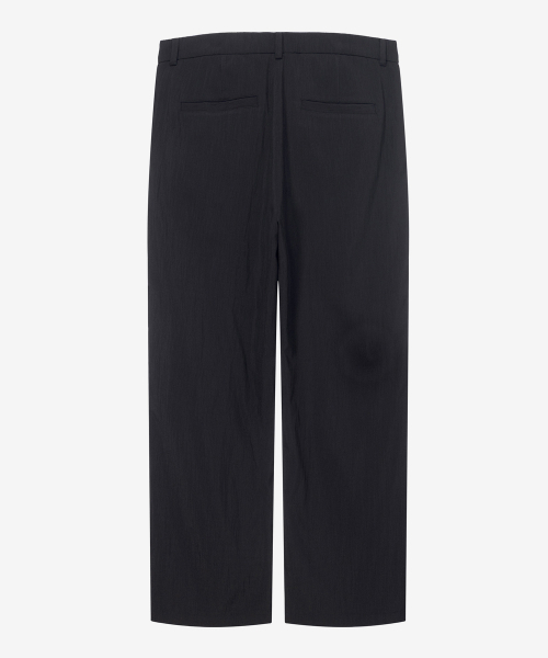 MINDBRIDGE（マインドブリッジ）の「[COUTURE]ブラックワイドワンタックワッシャー加工ストリングフルバンディングパンツ（その他パンツ・メンズ・ブラック・29/30/32/34/36）」の3枚目の写真