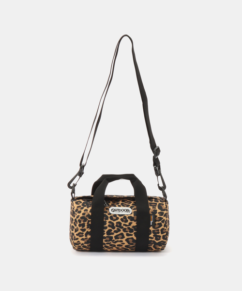 OUTDOOR PRODUCTS（アウトドアプロダクツ）の「230 ROLL BOSTON SMALL ex LEOPARD（ショルダーバッグ・レディース・キャメル・FREE）」の7枚目の写真