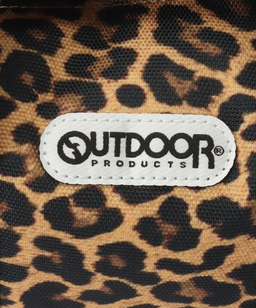 OUTDOOR PRODUCTS（アウトドアプロダクツ）の「230 ROLL BOSTON SMALL ex LEOPARD（ショルダーバッグ・レディース・キャメル・FREE）」の8枚目の写真