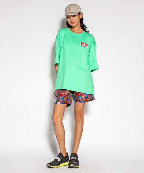 ALDIES(アールディーズ)の「Gobelins Shorts / ゴブランショーツ(その他パンツ・メンズ・オレンジ/ブラウン・MEDIUM/LARGE/X-LARGE)」の2枚目の写真