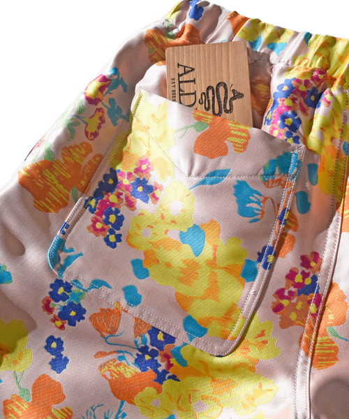 ALDIES(アールディーズ)の「Gobelins Shorts / ゴブランショーツ(その他パンツ・メンズ・オレンジ/ブラウン・MEDIUM/LARGE/X-LARGE)」の6枚目の写真