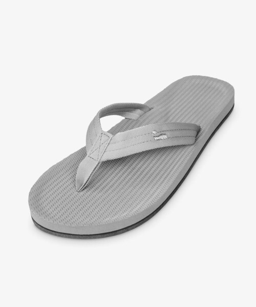 Firsthand(ファーストハンド)の「Indosole/インドソール EASY LIVING Flip Flops / イージー リビング フリップ(サンダル・メンズ・グレー/ブルー/ブラウン/ブルーグリーン/ブラック/オレンジ/ベージュ/グリーン・9/8.5/8)」の2枚目の写真