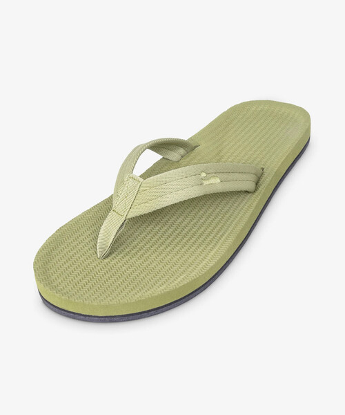 Firsthand(ファーストハンド)の「Indosole/インドソール EASY LIVING Flip Flops / イージー リビング フリップ(サンダル・メンズ・グレー/ブルー/ブラウン/ブルーグリーン/ブラック/オレンジ/ベージュ/グリーン・9/8.5/8)」の7枚目の写真