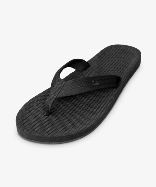 Firsthand(ファーストハンド)の「Indosole/インドソール EASY LIVING Flip Flops / イージー リビング フリップ(サンダル・メンズ・グレー/ブルー/ブラウン/ブルーグリーン/ブラック/オレンジ/ベージュ/グリーン・9/8.5/8)」の9枚目の写真