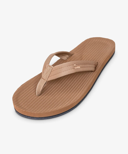 Firsthand(ファーストハンド)の「Indosole/インドソール EASY LIVING Flip Flops / イージー リビング フリップ(サンダル・メンズ・グレー/ブルー/ブラウン/ブルーグリーン/ブラック/オレンジ/ベージュ/グリーン・9/8.5/8)」の10枚目の写真