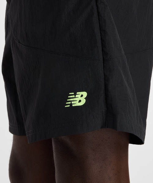 NEW BALANCE(ニューバランス)の「キャッスルフィールドウーブンショーツ7インチ(その他パンツ・メンズ・ブラック・SMALL/MEDIUM/LARGE/X-LARGE/XX-LARGE)」の5枚目の写真
