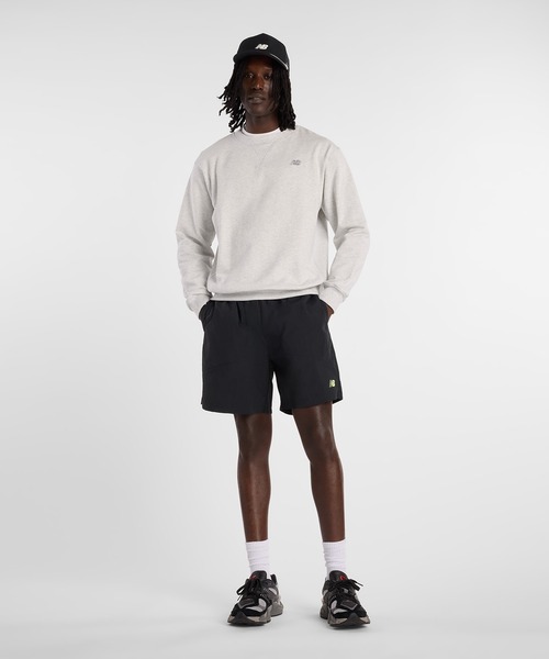 NEW BALANCE(ニューバランス)の「キャッスルフィールドウーブンショーツ7インチ(その他パンツ・メンズ・ブラック・SMALL/MEDIUM/LARGE/X-LARGE/XX-LARGE)」の6枚目の写真