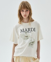 MESH DAMASK EMBROIDERY PANTS（スラックス）｜Ameri（アメリ）の
