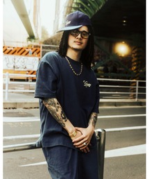 KEBOZ（ケボズ）の「ICON WASHED S/S TEE（Tシャツ/カットソー）」