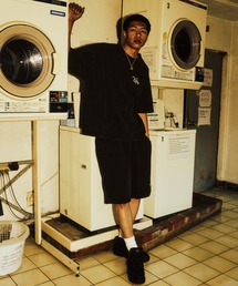 KEBOZ（ケボズ）の「ICON WASHED S S TEE（Tシャツ/カットソー）」