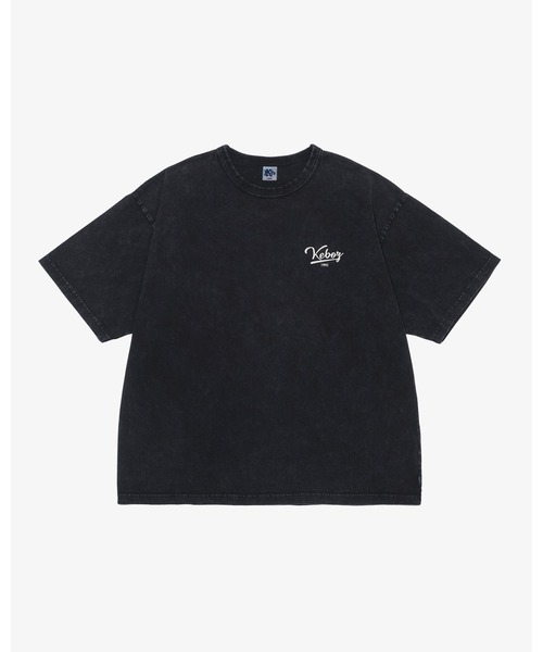KEBOZ(ケボズ)の「ICON WASHED S/S TEE(Tシャツ/カットソー・メンズ・オリーブ/ブラウン/ホワイト/ネイビー/ブラック・XL/L/M/S/2XL)」の10枚目の写真