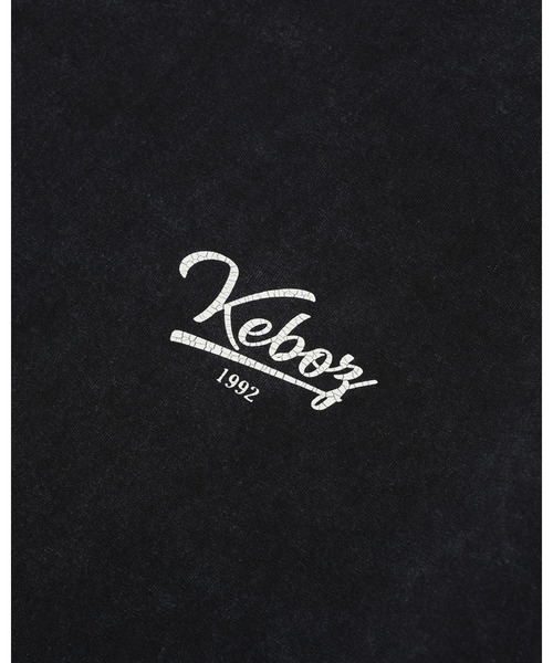 KEBOZ(ケボズ)の「ICON WASHED S/S TEE(Tシャツ/カットソー・メンズ・オリーブ/ブラウン/ホワイト/ネイビー/ブラック・XL/L/M/S/2XL)」の11枚目の写真