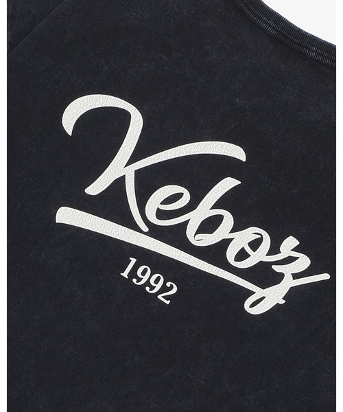 KEBOZ(ケボズ)の「ICON WASHED S/S TEE(Tシャツ/カットソー・メンズ・オリーブ/ブラウン/ホワイト/ネイビー/ブラック・XL/L/M/S/2XL)」の12枚目の写真