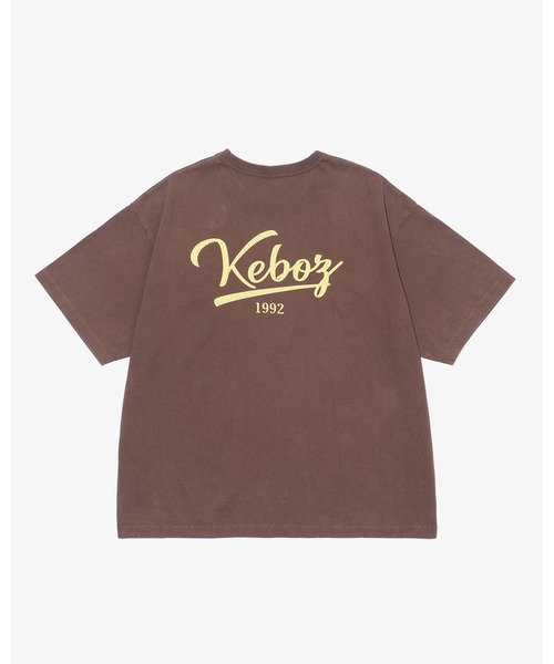 KEBOZ(ケボズ)の「ICON WASHED S/S TEE(Tシャツ/カットソー・メンズ・オリーブ/ブラウン/ホワイト/ネイビー/ブラック・XL/L/M/S/2XL)」の15枚目の写真