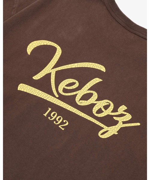 KEBOZ(ケボズ)の「ICON WASHED S/S TEE(Tシャツ/カットソー・メンズ・オリーブ/ブラウン/ホワイト/ネイビー/ブラック・XL/L/M/S/2XL)」の16枚目の写真