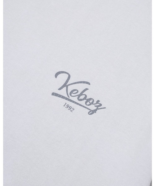 KEBOZ(ケボズ)の「ICON WASHED S/S TEE(Tシャツ/カットソー・メンズ・オリーブ/ブラウン/ホワイト/ネイビー/ブラック・XL/L/M/S/2XL)」の18枚目の写真