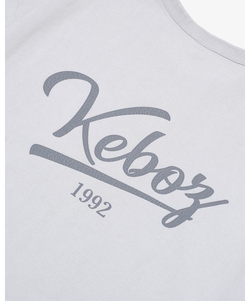 KEBOZ(ケボズ)の「ICON WASHED S/S TEE(Tシャツ/カットソー・メンズ・オリーブ/ブラウン/ホワイト/ネイビー/ブラック・XL/L/M/S/2XL)」の19枚目の写真