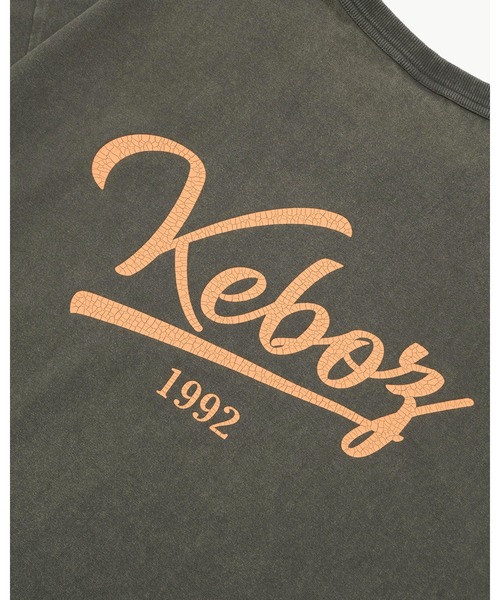 KEBOZ(ケボズ)の「ICON WASHED S/S TEE(Tシャツ/カットソー・メンズ・オリーブ/ブラウン/ホワイト/ネイビー/ブラック・XL/L/M/S/2XL)」の21枚目の写真