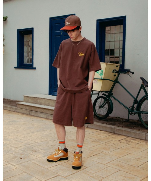 KEBOZ(ケボズ)の「ICON WASHED S/S TEE(Tシャツ/カットソー・メンズ・オリーブ/ブラウン/ホワイト/ネイビー/ブラック・XL/L/M/S/2XL)」の6枚目の写真