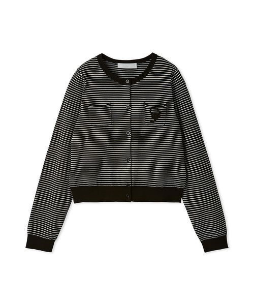 CELFORD(セルフォード)の「【洗える】【UVカット】ポケット付きカーディガン(カーディガン/ボレロ・レディース・オフホワイト/ライム/その他/ネイビー・F)」の22枚目の写真