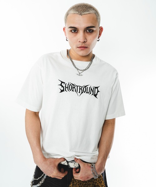 SHORT ROUND(ショートラウンド)の「SHORT ROUND/【26年春夏新作】コールドダイモチーフグラフィックT(Tシャツ/カットソー・メンズ・ブラック系その他/ホワイト・MEDIUM/LARGE)」の17枚目の写真