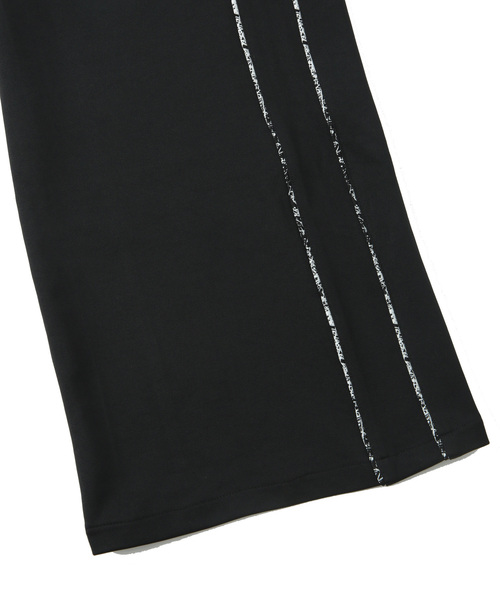 ADAM ET ROPE'(アダムエロペ)の「【X-PARIS/エックスパリ】INTERLOCK JOGGER PANTS WITH PARIS MAP PIPING(その他パンツ・メンズ・ブラック・M)」の6枚目の写真