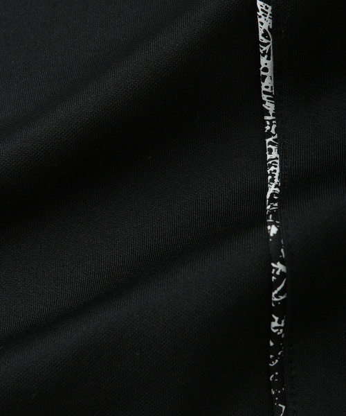 ADAM ET ROPE'(アダムエロペ)の「【X-PARIS/エックスパリ】INTERLOCK JOGGER PANTS WITH PARIS MAP PIPING(その他パンツ・メンズ・ブラック・M)」の3枚目の写真