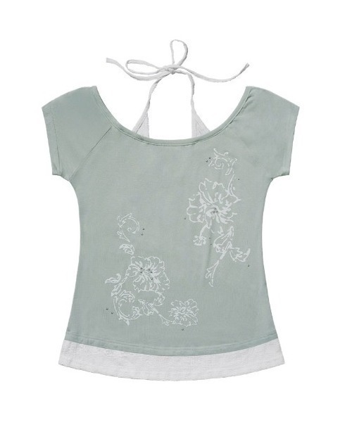 FANCY CLUB(ファンシークラブ)の「A'GEM/9 × .kom 『FANCY CLUB/ファンシークラブ』 ROSY HALTER OFF-SHOULDER TOP/ロージーホルターオフショルダートップス(その他トップス・レディース・ライトパープル/ブラック/ライトグリーン・FREE)」の19枚目の写真