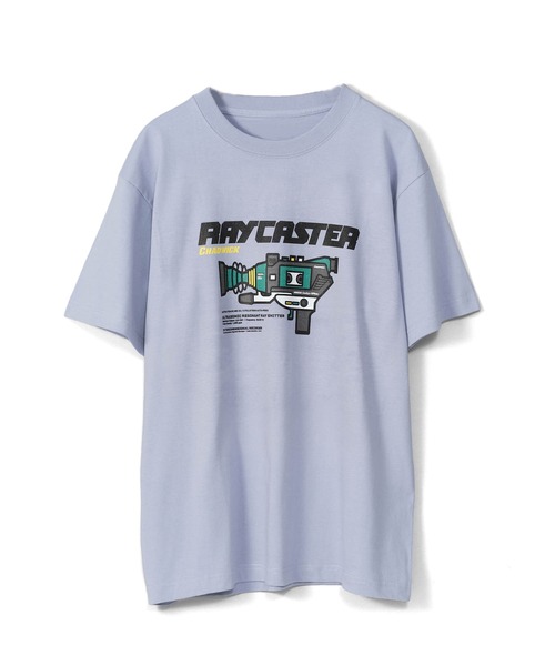 ARTCHIVES MALIBU（アートカイブス マリブ）の「【CHADWICK Products】X 【HIROCK Design Office】“Special Collaboration” Tシャツ 【RAY CASTER】（Tシャツ/カットソー・メンズ・ホワイト/グレー/ライトブルー/ライトパープル/ダークグレー・XL/L/M/S）」の5枚目の写真