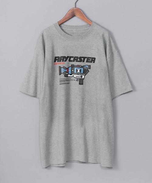 ARTCHIVES MALIBU（アートカイブス マリブ）の「【CHADWICK Products】X 【HIROCK Design Office】“Special Collaboration” Tシャツ 【RAY CASTER】（Tシャツ/カットソー・メンズ・ホワイト/グレー/ライトブルー/ライトパープル/ダークグレー・XL/L/M/S）」の3枚目の写真