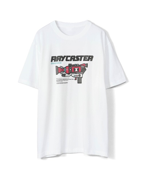 ARTCHIVES MALIBU（アートカイブス マリブ）の「【CHADWICK Products】X 【HIROCK Design Office】“Special Collaboration” Tシャツ 【RAY CASTER】（Tシャツ/カットソー・メンズ・ホワイト/グレー/ライトブルー/ライトパープル/ダークグレー・XL/L/M/S）」の2枚目の写真