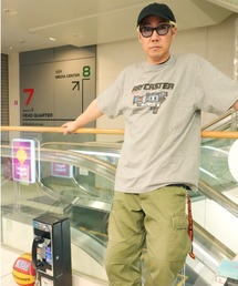ARTCHIVES MALIBU（アートカイブス マリブ）の「【CHADWICK Products】X 【HIROCK Design Office】“Special Collaboration” Tシャツ 【RAY CASTER】（Tシャツ/カットソー）」