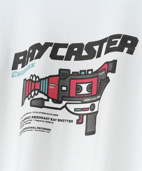 ARTCHIVES MALIBU（アートカイブス マリブ）の「【CHADWICK Products】X 【HIROCK Design Office】“Special Collaboration” Tシャツ 【RAY CASTER】（Tシャツ/カットソー・メンズ・ホワイト/グレー/ライトブルー/ライトパープル/ダークグレー・XL/L/M/S）」の9枚目の写真