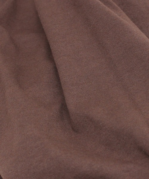 RNA-N(アールエヌエーエヌ)の「M2664 ワイドタックプルオーバー(Tシャツ/カットソー・レディース・チャコール/ブラウン/グレイッシュベージュ・FREE)」の14枚目の写真