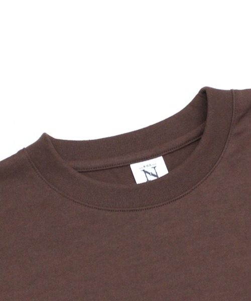 RNA-N(アールエヌエーエヌ)の「M2664 ワイドタックプルオーバー(Tシャツ/カットソー・レディース・チャコール/ブラウン/グレイッシュベージュ・FREE)」の8枚目の写真