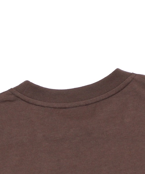RNA-N(アールエヌエーエヌ)の「M2664 ワイドタックプルオーバー(Tシャツ/カットソー・レディース・チャコール/ブラウン/グレイッシュベージュ・FREE)」の5枚目の写真
