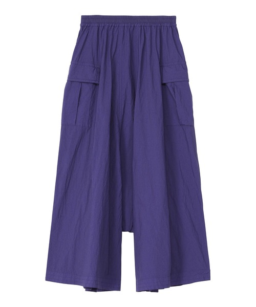 ZUCCa(ズッカ)の「LIGHT SHELL TAFFETA(その他パンツ・レディース・ネイビー/ダークグレー・M size)」の1枚目の写真