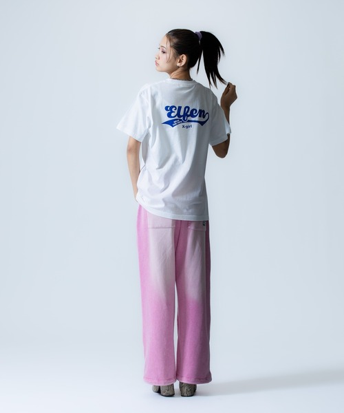 X-girl SPORTS(エックスガールスポーツ)の「C EL S WE FAN GOODS S/S TEE/ちふれASエルフェン埼玉(Tシャツ/カットソー・メンズ・ネイビー/ホワイト・LARGE/MEDIUM/SMALL/X-LARGE)」の10枚目の写真