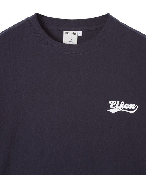 X-girl SPORTS(エックスガールスポーツ)の「C EL S WE FAN GOODS S/S TEE/ちふれASエルフェン埼玉(Tシャツ/カットソー・メンズ・ネイビー/ホワイト・LARGE/MEDIUM/SMALL/X-LARGE)」の15枚目の写真
