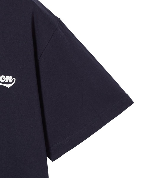 X-girl SPORTS(エックスガールスポーツ)の「C EL S WE FAN GOODS S/S TEE/ちふれASエルフェン埼玉(Tシャツ/カットソー・メンズ・ネイビー/ホワイト・LARGE/MEDIUM/SMALL/X-LARGE)」の17枚目の写真