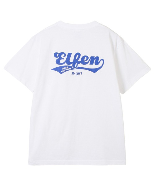 X-girl SPORTS(エックスガールスポーツ)の「C EL S WE FAN GOODS S/S TEE/ちふれASエルフェン埼玉(Tシャツ/カットソー・メンズ・ネイビー/ホワイト・LARGE/MEDIUM/SMALL/X-LARGE)」の12枚目の写真