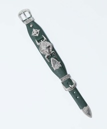 TOGA TOO/トーガトゥー】Narrow double buckle bangle/ナローダブル