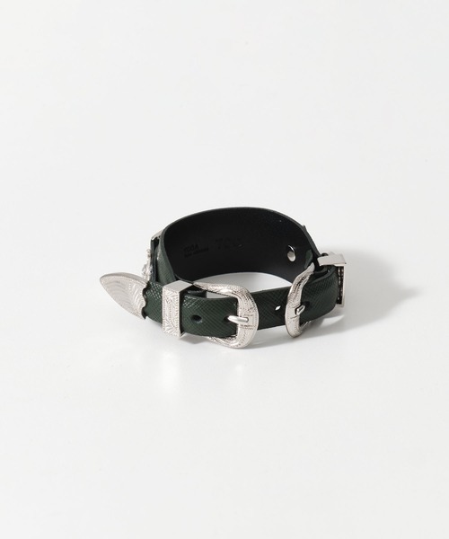 TOGA TOO ダブルバックルバングル TOGA TOO/トーガトゥー】Double buckle concho bangle/ダブルバックル