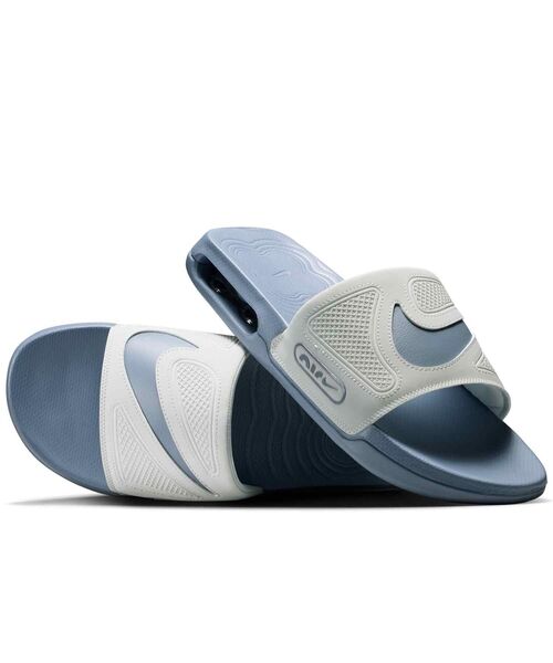 NIKE(ナイキ)の「ナイキ エア マックス シロ メンズスライド / Nike Air Max Cirro Men's Slides DC1460-410 Ashen Slate(サンダル・メンズ・グレー・30/29/28/27/26/25/24)」の3枚目の写真