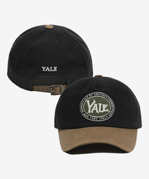 YALE（イェール）の「ヴィンテージサークルフラッグボールキャップ_ブラック（キャップ）」