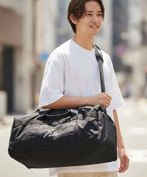 FILA/フィラ】【大容量47L 肩掛け、手持ち、リュックの3WAY仕様】3WAY