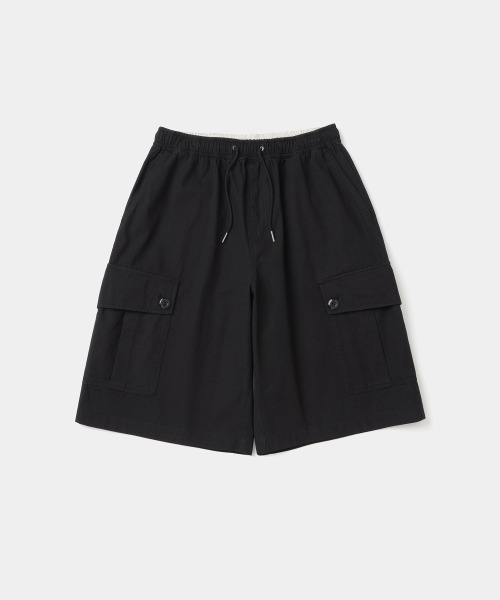 UNIFORM BRIDGE(ユニフォームブリッジ)の「M65 shorts black(その他パンツ・メンズ・その他・MEDIUM/XX-LARGE/X-LARGE/LARGE)」の1枚目の写真