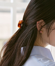Scrunchie is Back（スクランチーイズバック）の「《WEB限定・追加》SCRUNCHIE IS BACK/スクランチーイズバック ヘアクリップ4.5cm（バレッタ/ヘアクリップ）」